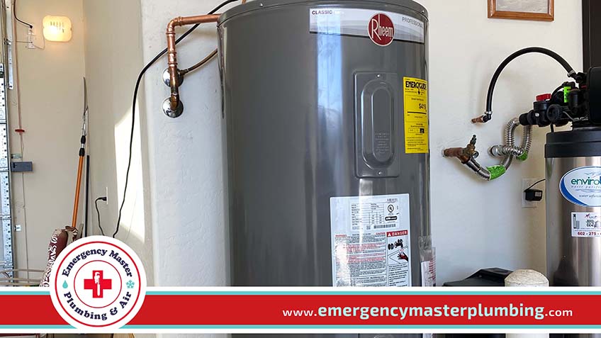 Quality Newly Installed Water Heater