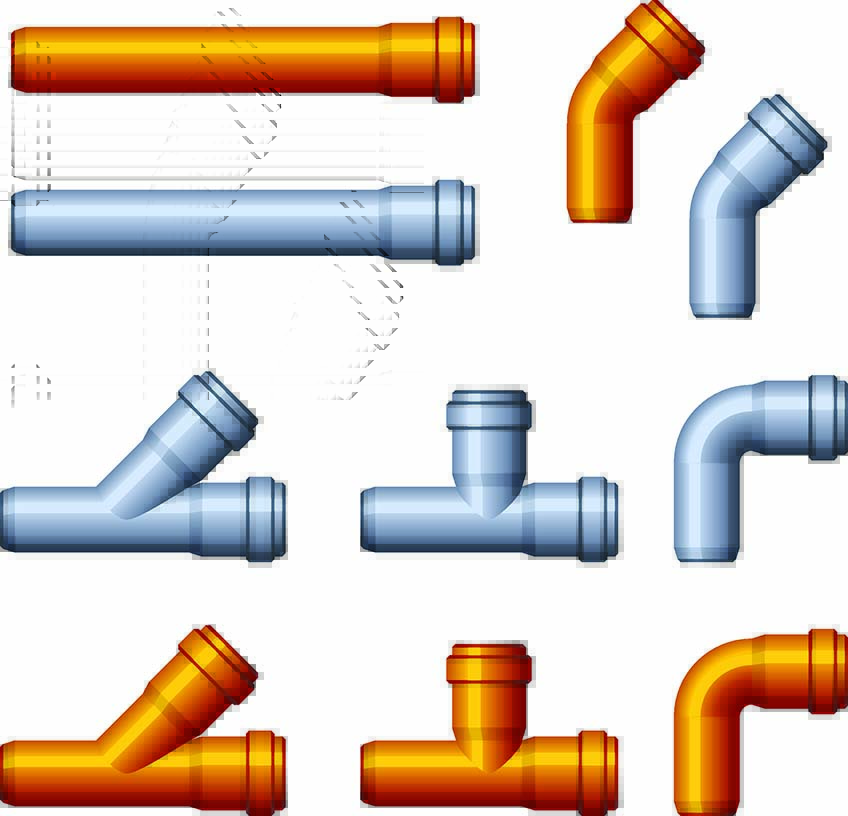 chrome pipes