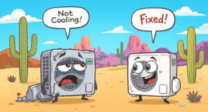 AC Not Cooling Common Causes and Fixes in Arizona