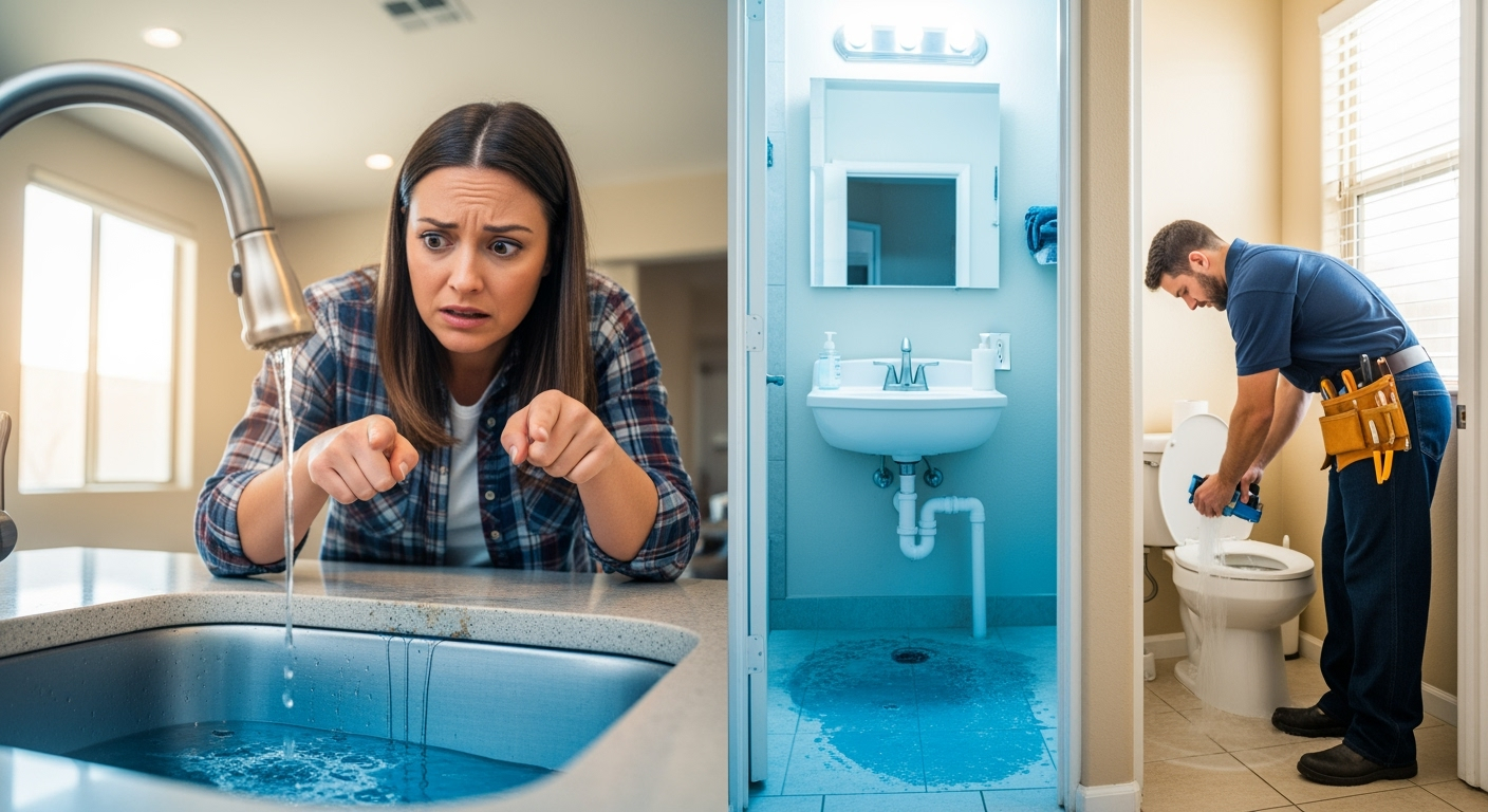 Top 5 Plumbing Issues in Surprise Arizona Home (1) Top 5 Plumbing Issues in Surprise Arizona Home