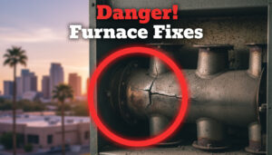 Common Furnace Problems and How to Fix Them in Phoenix, Arizona