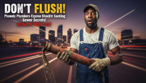 Sewer Line Problems Early Warning Signs You Shouldn’t Ignore in Phoenix, Arizona