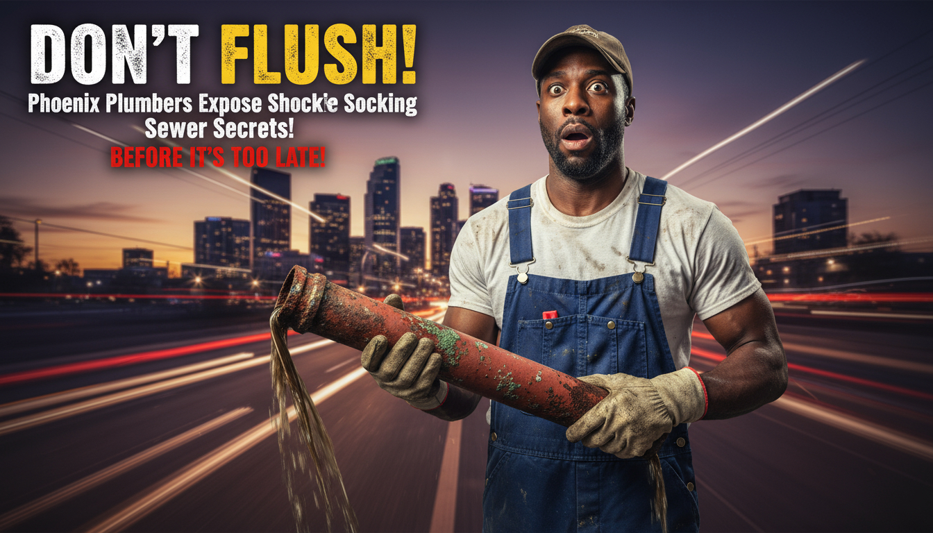 Sewer Line Problems Early Warning Signs You Shouldn’t Ignore in Phoenix, Arizona (2) Sewer Line Problems Early Warning Signs You Shouldn’t Ignore in Phoenix, Arizona