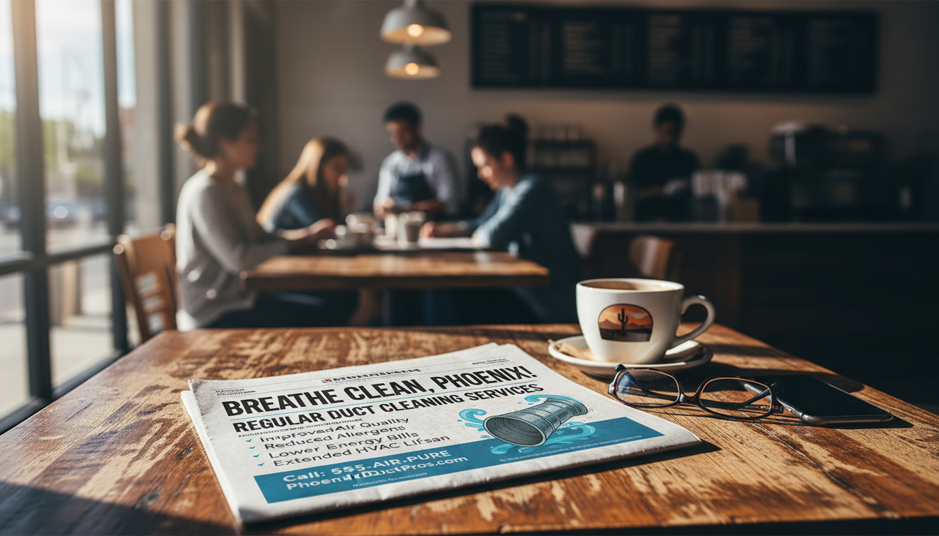 The Benefits of Regular Duct Cleaning Services in Phoenix