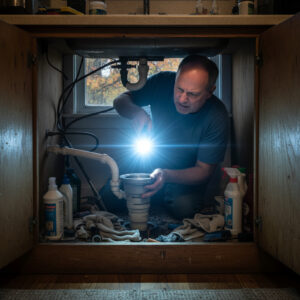 Garbage Disposal Problems: Repair or Replace?