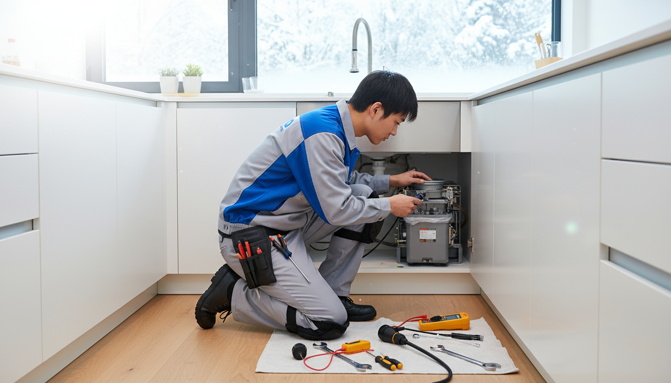 Garbage Disposal Problems: Repair or Replace 1