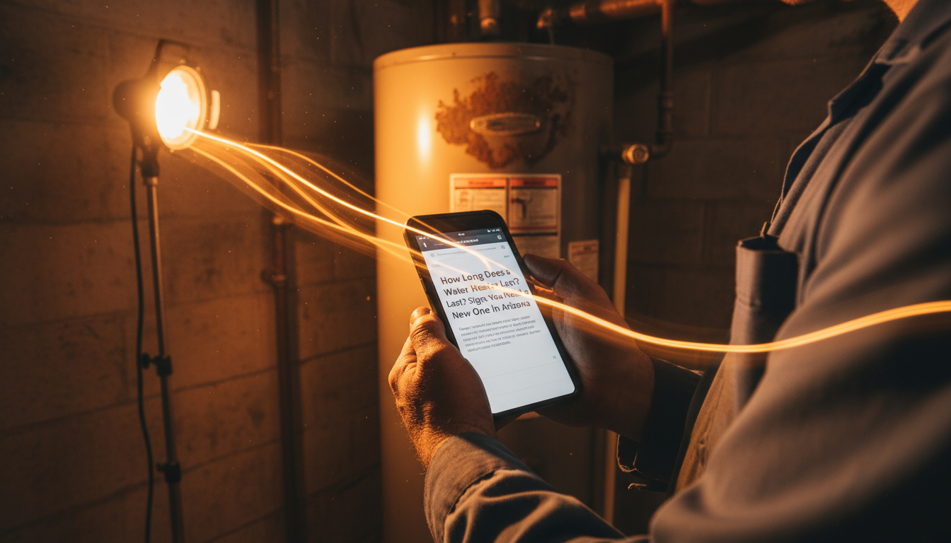 How Long Does a Water Heater Last? Signs You Need a New One in Arizona