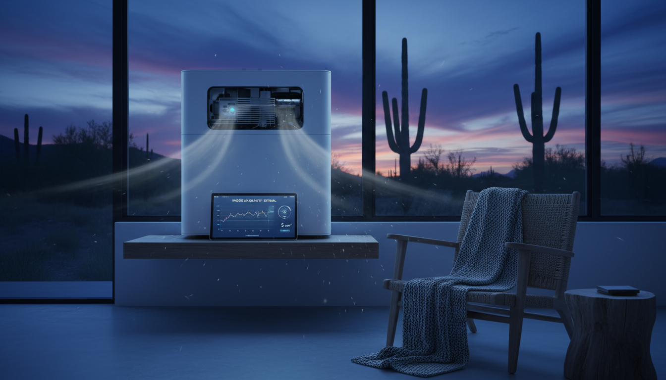 Indoor Air Pollution: How Your HVAC System Can Help in Arizona