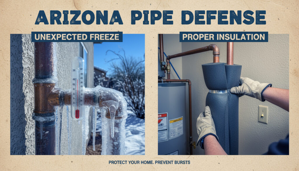 Common Causes of Burst Pipes and How to Prevent Them in Arizona ...