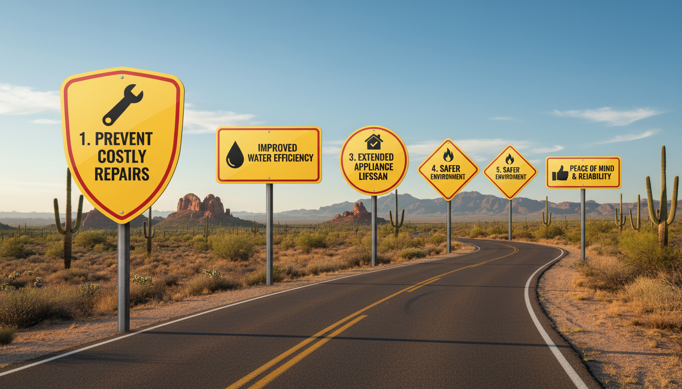 5 Benefits of Regular Plumbing Maintenance in Arizona