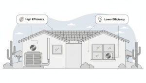 Central Air vs. Window Units Which Is Better for Arizona Homes