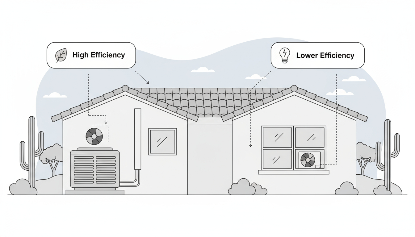 Central Air vs. Window Units Which Is Better for Arizona Homes