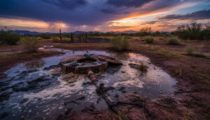 How Monsoon Season Affects Your Plumbing in Phoenix