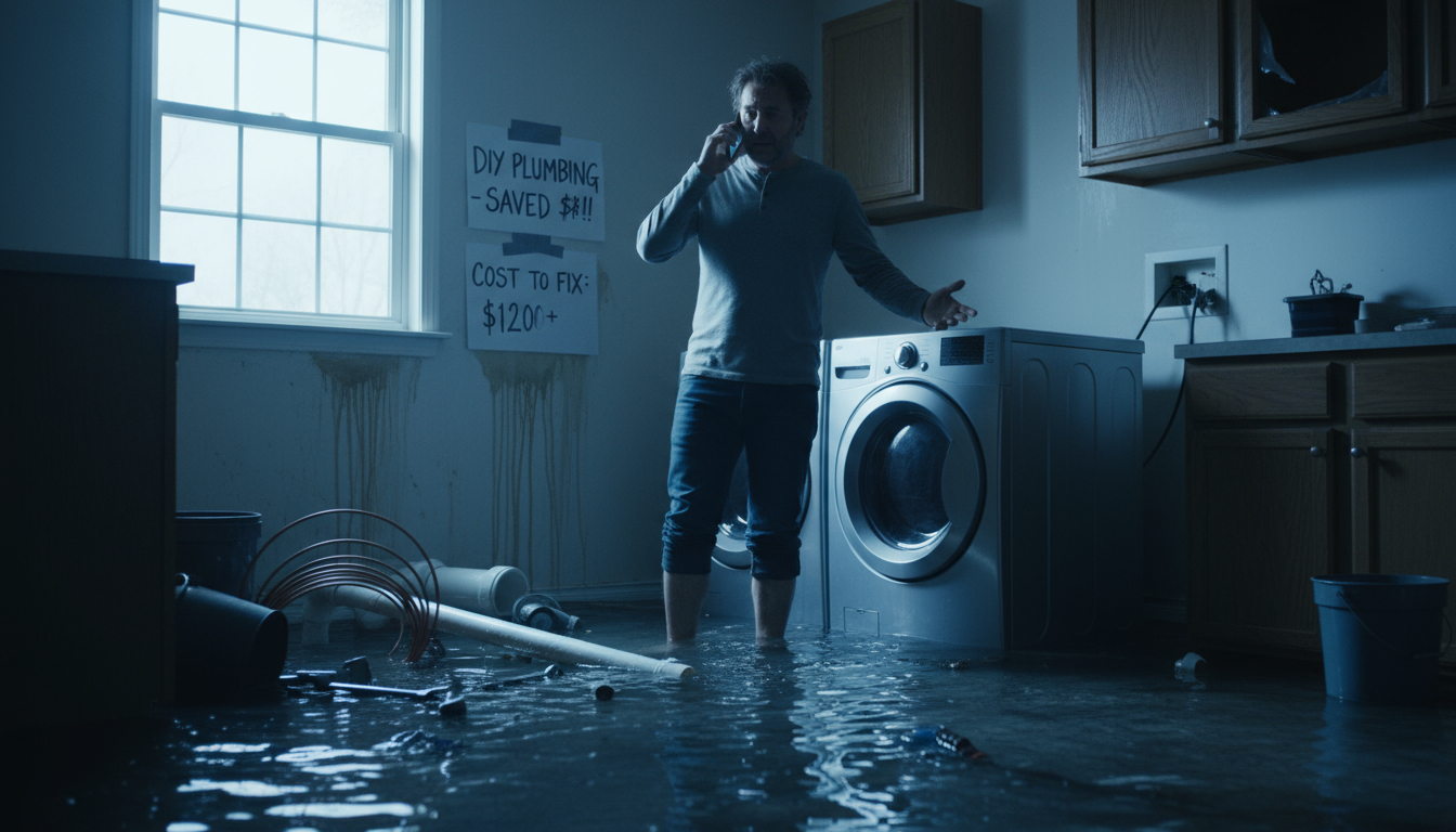 Why DIY Plumbing Repairs Can Cost You More in the Long Run in Arizona