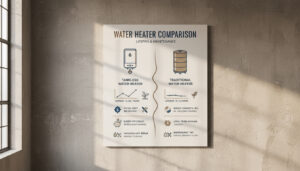 Tankless vs. Traditional Water Heaters Which is Better for Your Home 1
