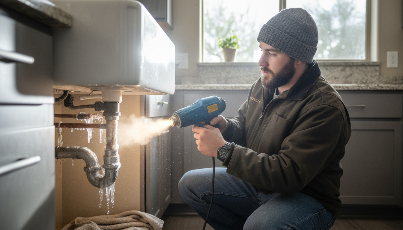 What to Do When Your Pipes Freeze in Winter
