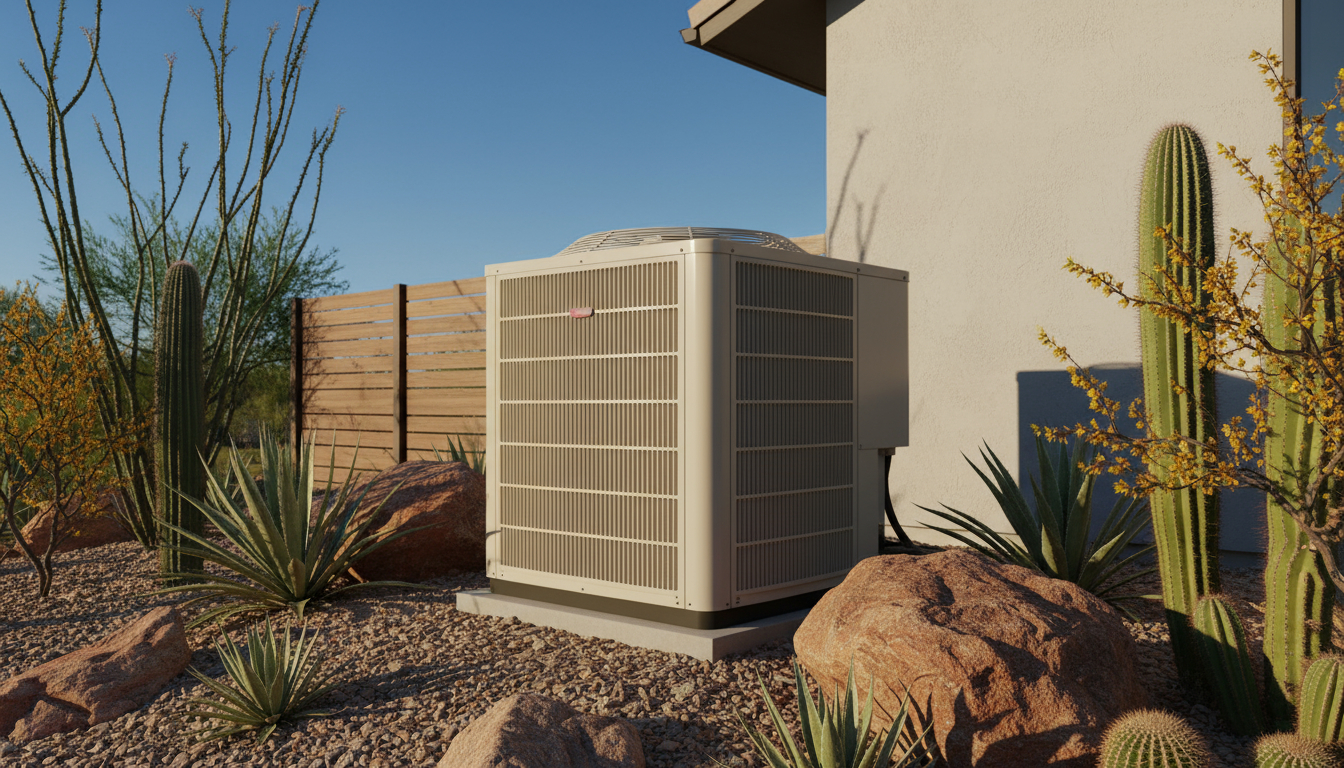 Choosing the Right AC System for Arizona’s Climate 2