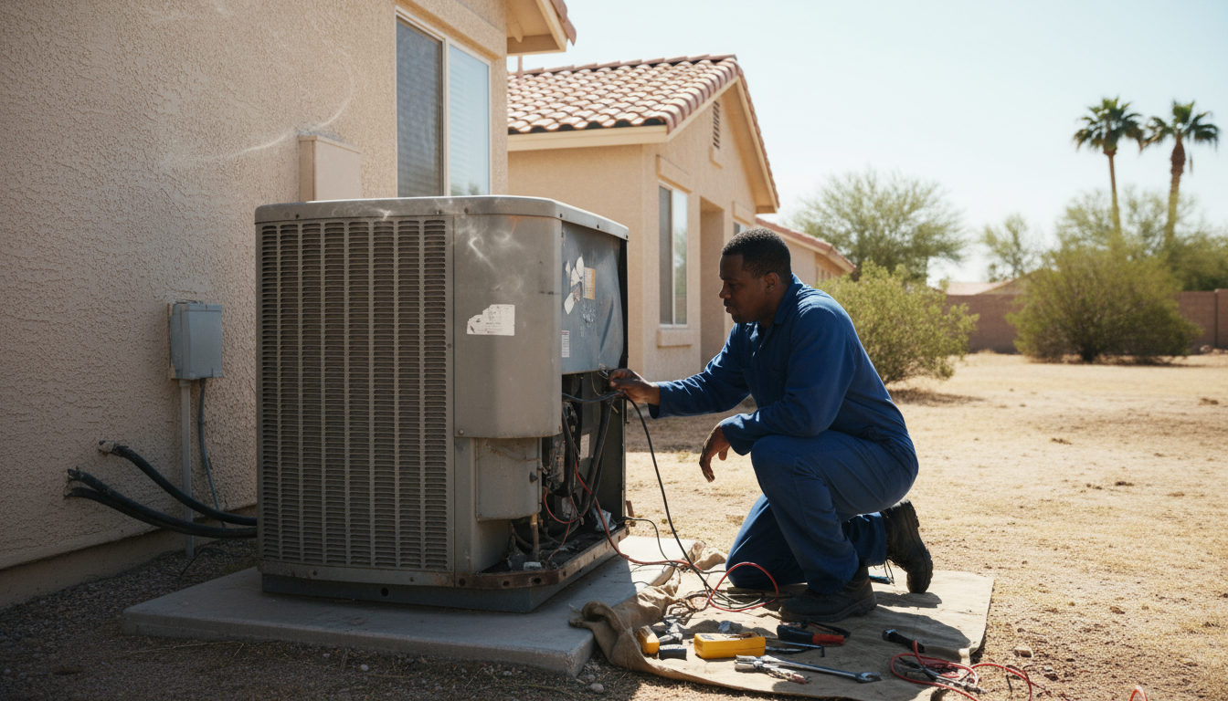 Emergency HVAC Repair in Phoenix What to Do When Your AC Stops Working