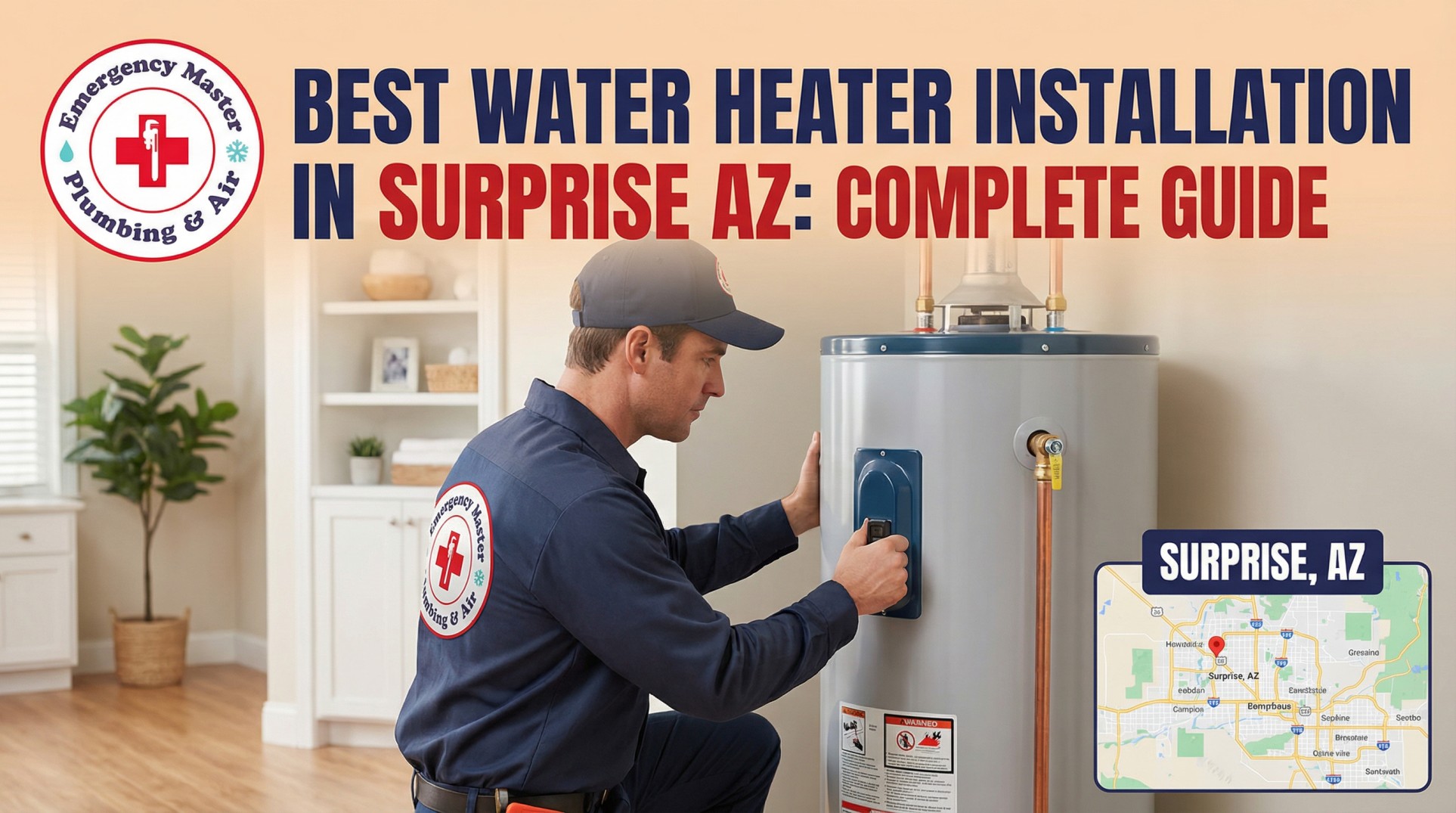 Best Water Heater Installation in Surprise AZ Complete Guide
