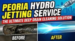 Peoria Hydro Jetting Service The Ultimate Deep Drain Cleaning Solution