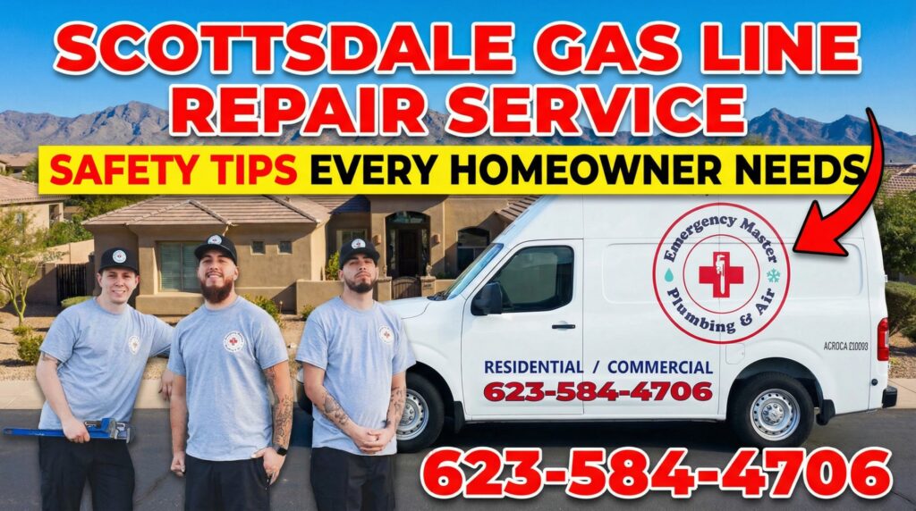 Scottsdale Gas Line Repair Service Safety Tips Every Homeowner Needs