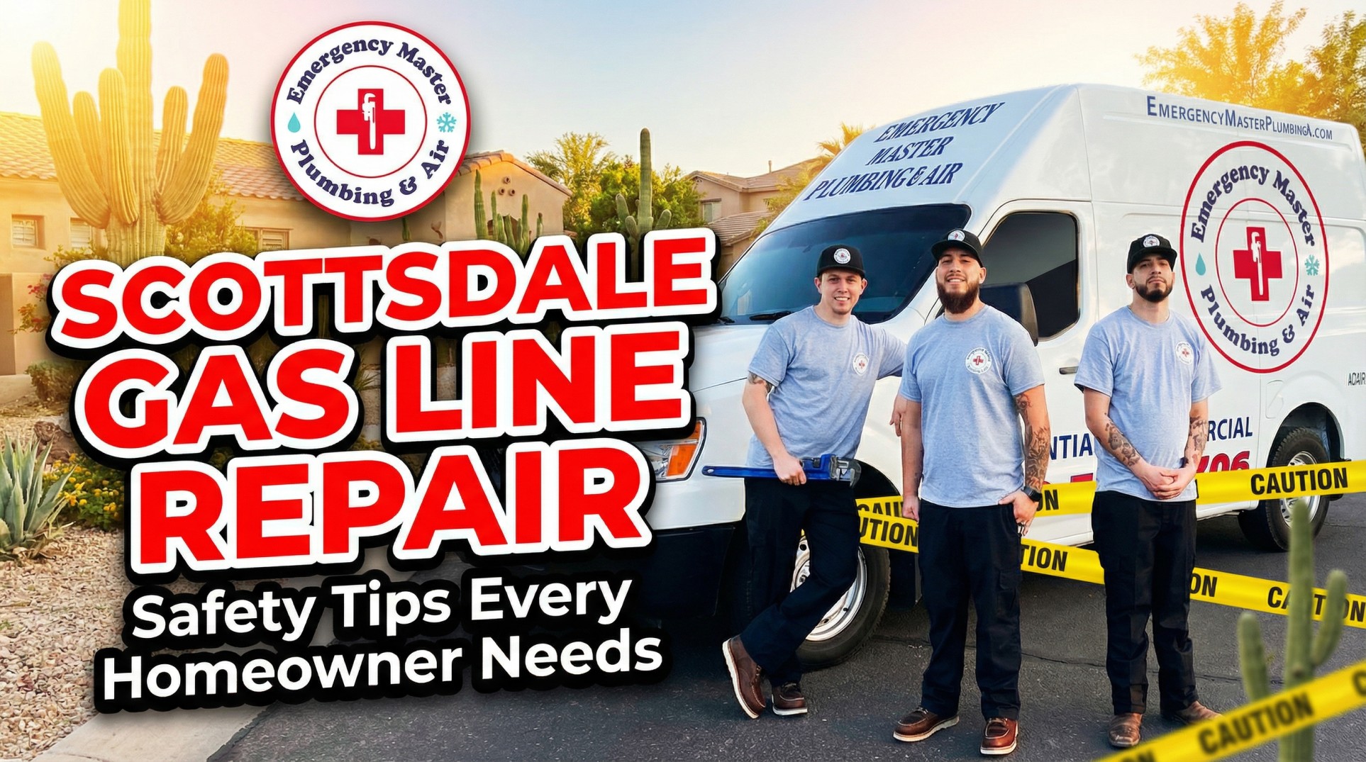 Scottsdale Gas Line Repair Service Safety Tips Every Homeowner Needs