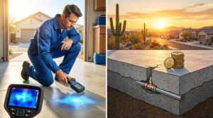 Surprise Arizona Slab Leak Detection Save Thousands with Early Action