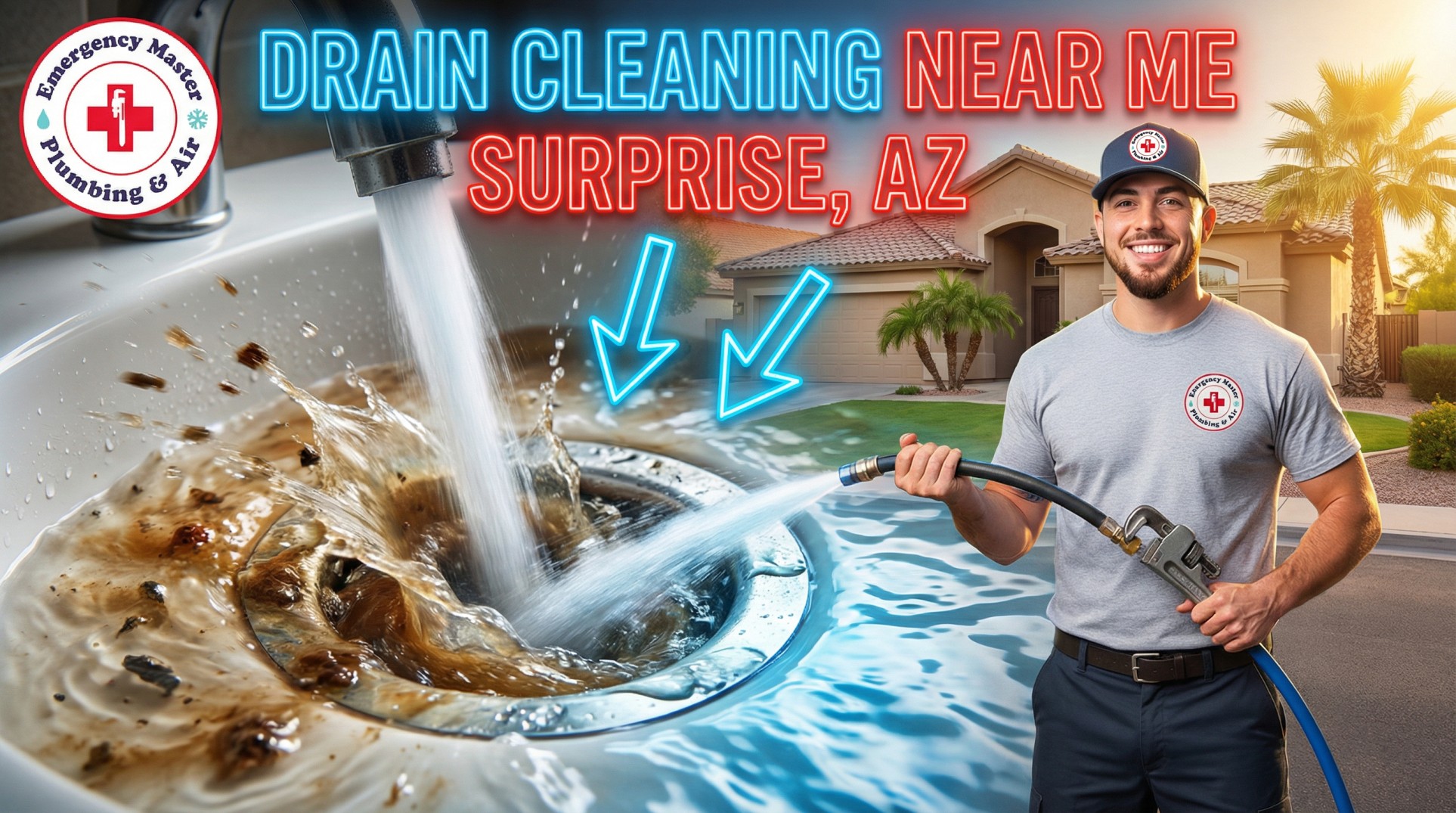 Surprise Drain Cleaning Near Me High-Search Service Explained