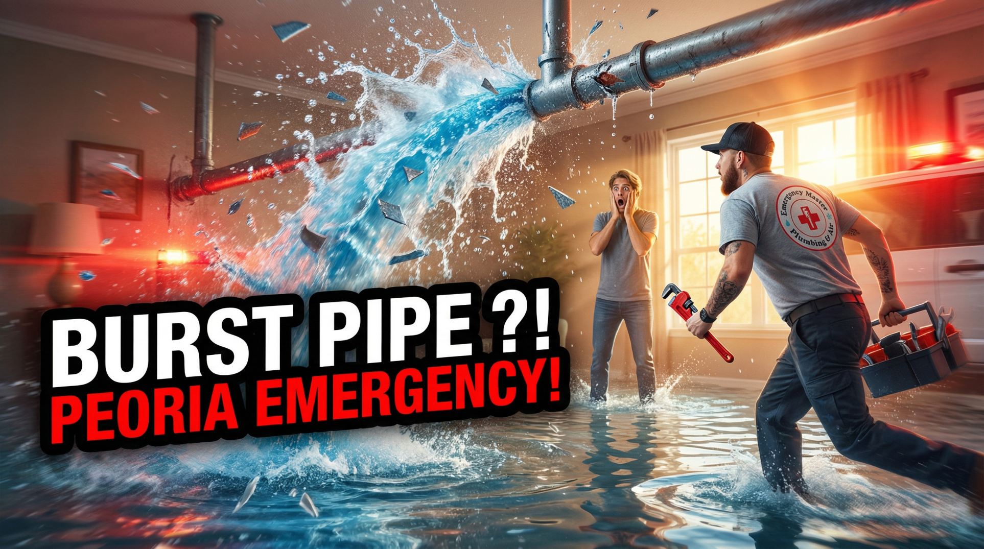 Peoria Burst Pipe Repair What to Do When Pipes Explode 1