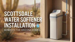 Scottsdale Water Softener Installation: Benefits for Arizona Homes