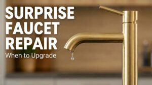 Surprise Faucet Repair & Replacement When to Upgrade