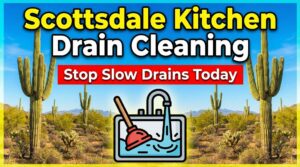 Scottsdale Kitchen Drain Cleaning: Stop Slow Drains Today