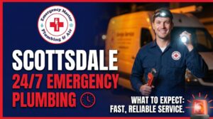 Scottsdale 24/7 Plumbing Service: What to Expect from Emergency Techs