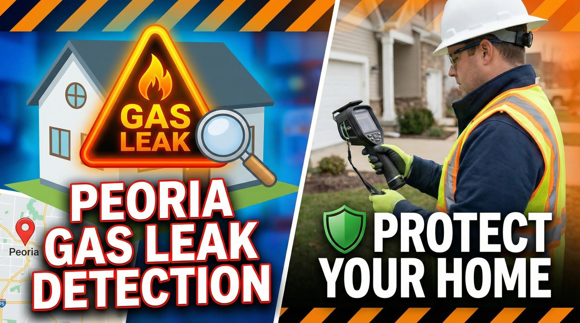 The Critical Importance of Gas Leak Detection in Your Peoria Home
