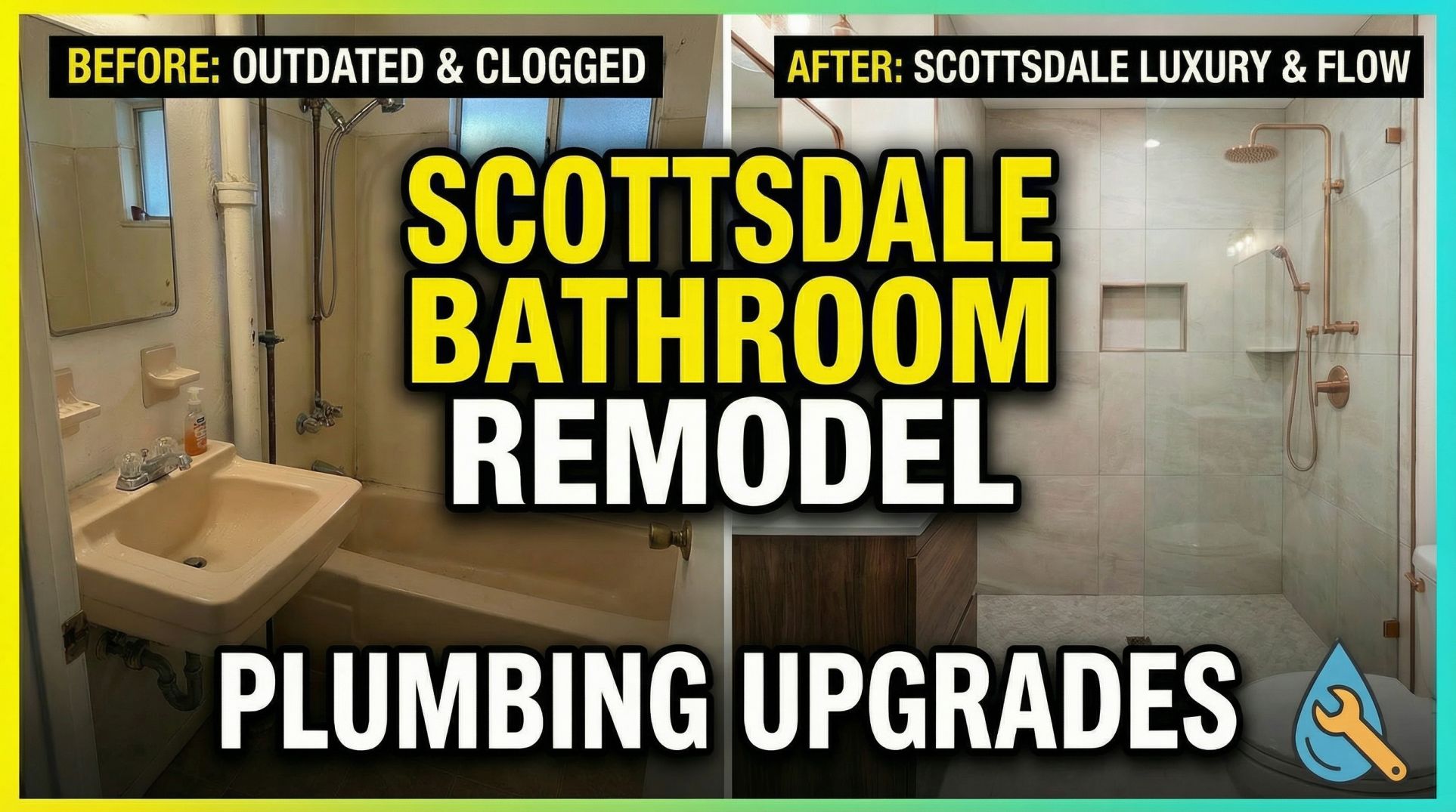 Essential Plumbing Upgrades for Your Scottsdale Bathroom Remodel