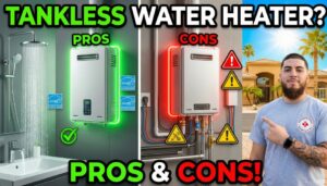Scottsdale Tankless Water Heater Installation Pros & Cons