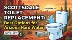 Scottsdale Toilet Replacement Best Options for Arizona Hard Water