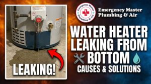 Water Heater Leaking From Bottom Complete Guide to Causes and Solutions