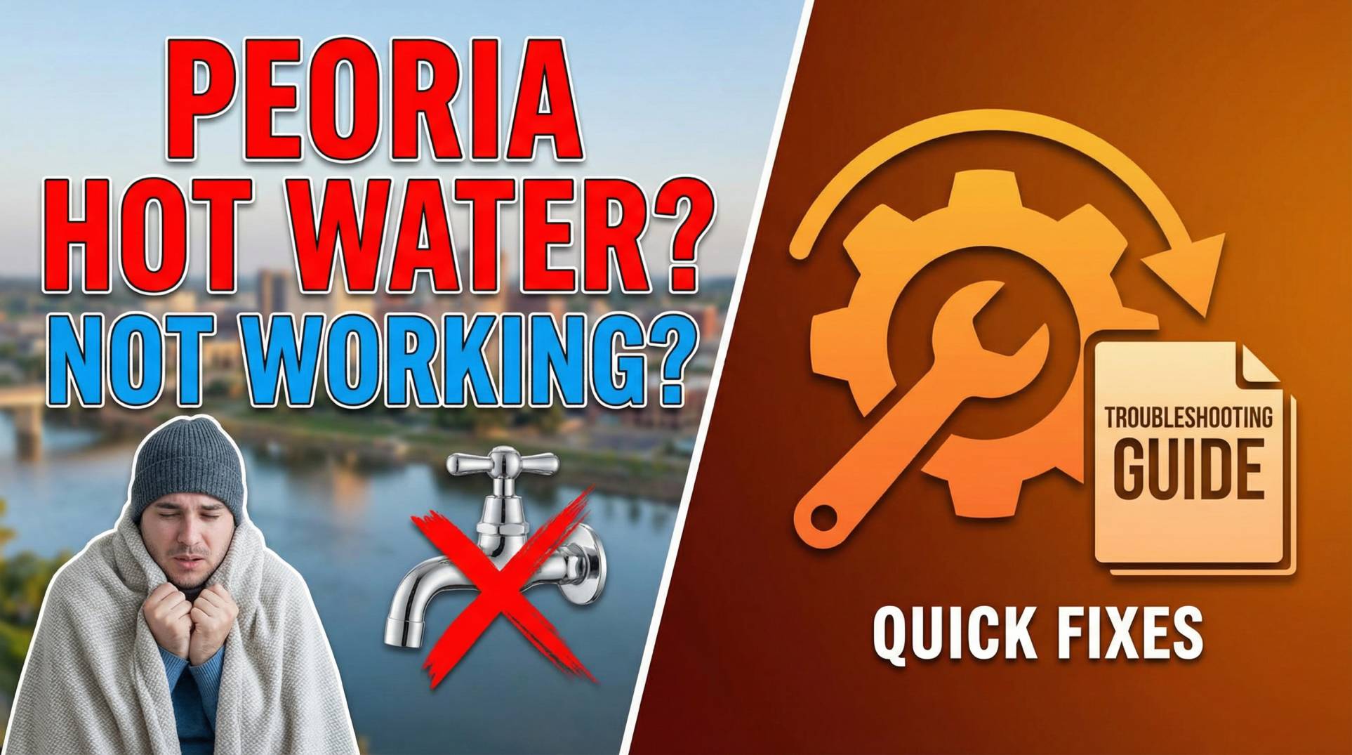 Peoria Hot Water Not Working? Troubleshooting Guide