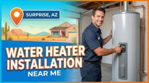 Surprise Arizona Water Heater Installation Near Me