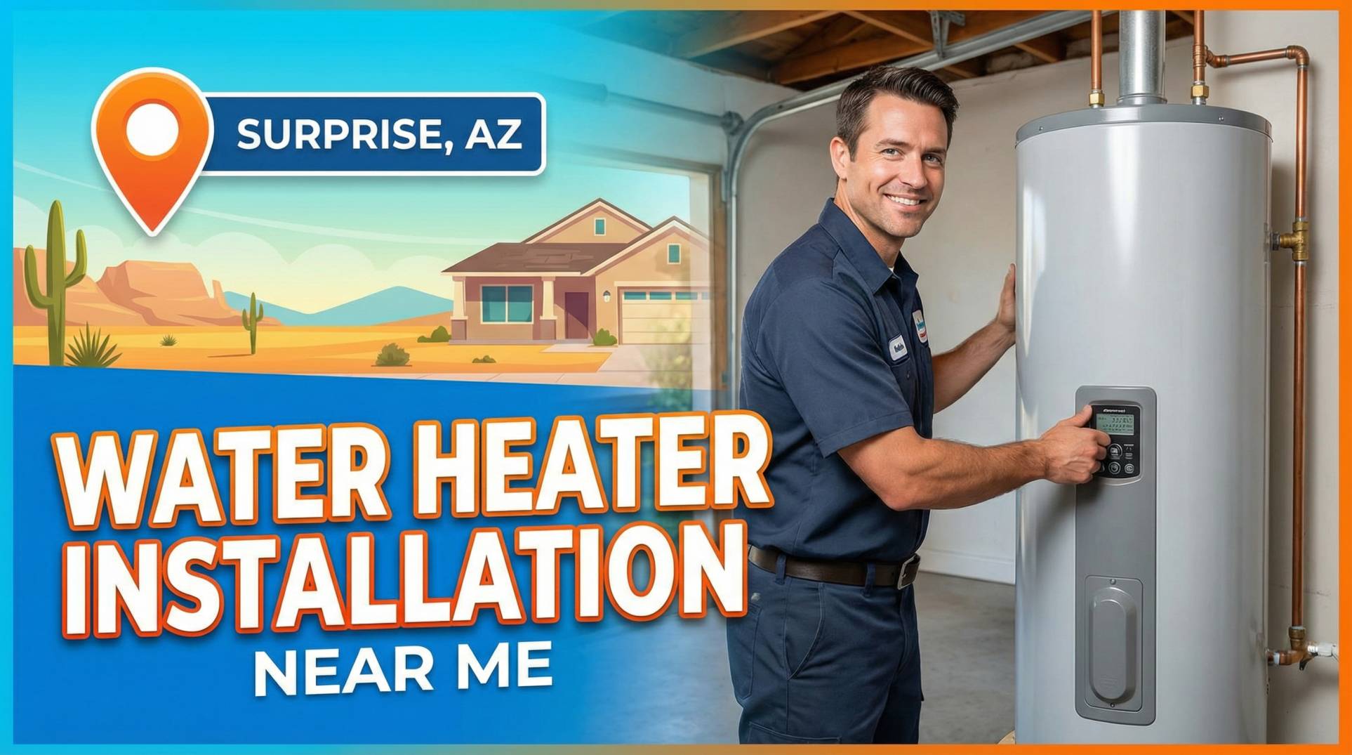 Surprise Arizona Water Heater Installation Near Me