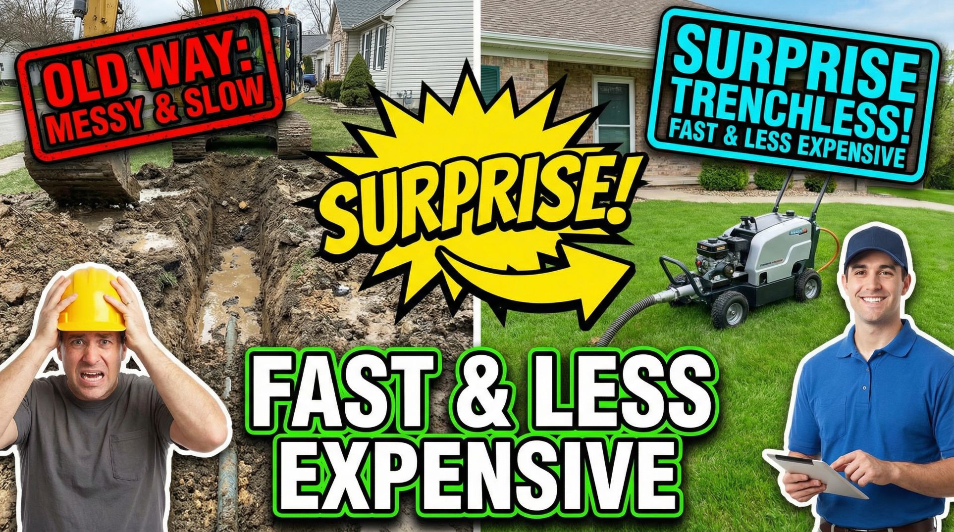 Is Your Surprise Home Dealing with Sewer Line Problems There's a Better Solution