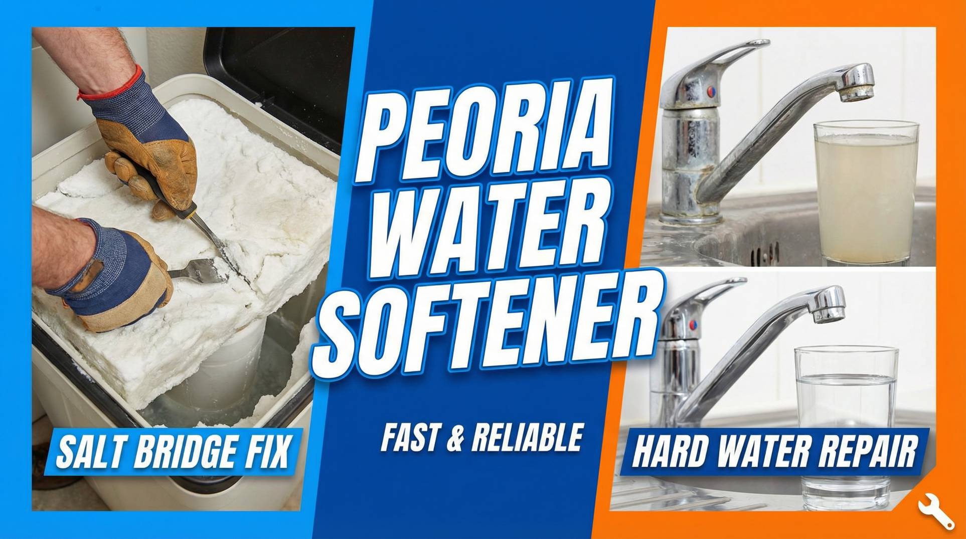Is Your Water Softener Not Working Here's How to Fix Common Salt Bridge Problems