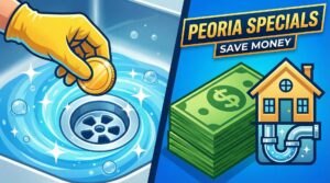 Peoria Drain Cleaning Specials Save Money This Season