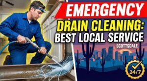 Scottsdale Emergency Drain Cleaning Best Local Service