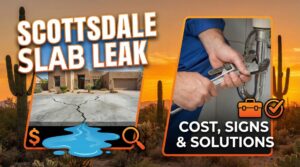 Scottsdale Slab Leak Repair Cost, Signs & Solutions