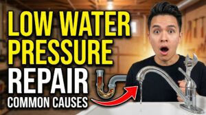 Surprise Low Water Pressure Repair Common Causes