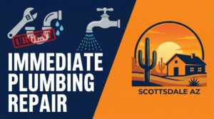 7 Signs You Need Immediate Plumbing Repair in Scottsdale AZ