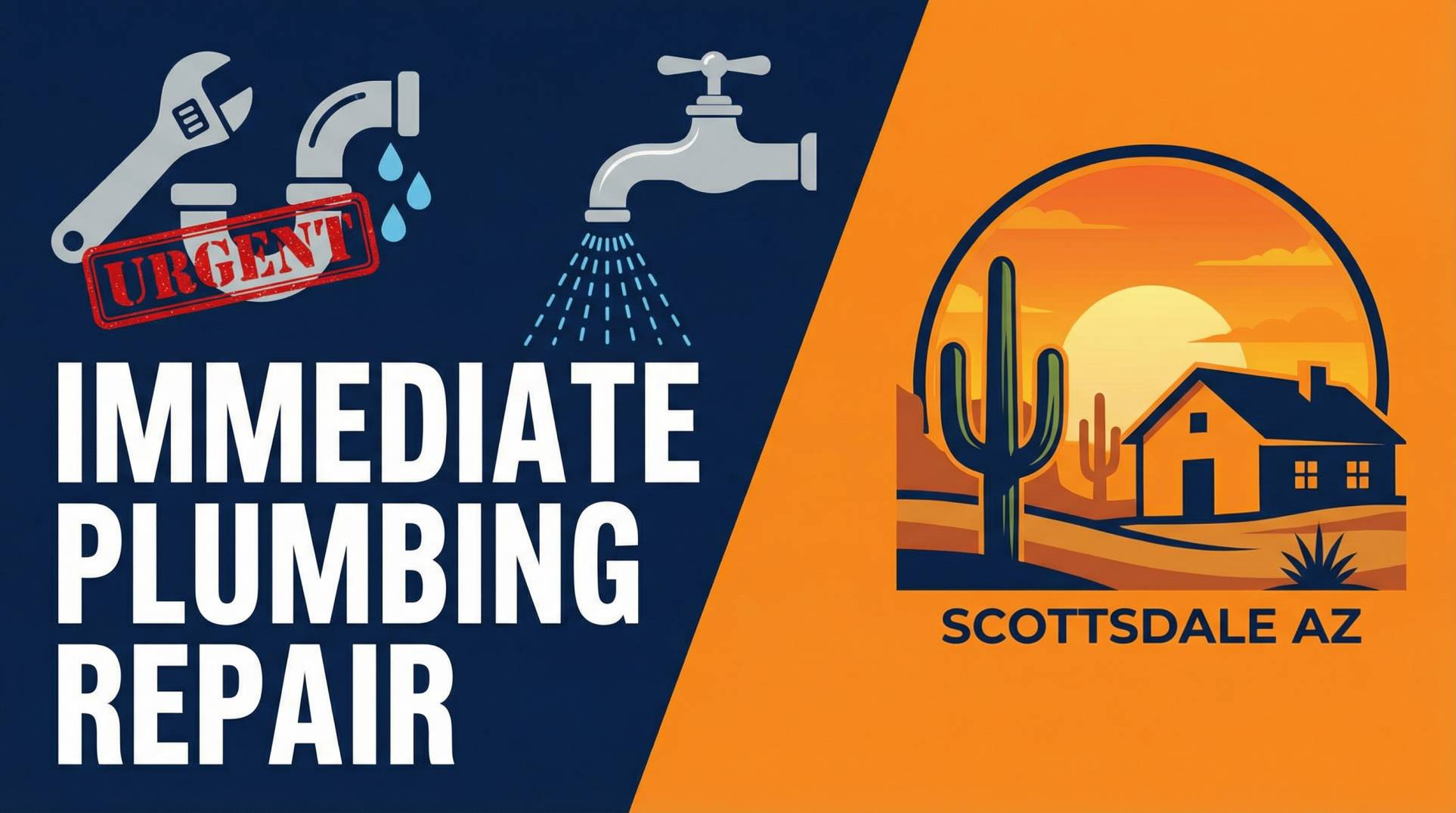 7 Signs You Need Immediate Plumbing Repair in Scottsdale AZ