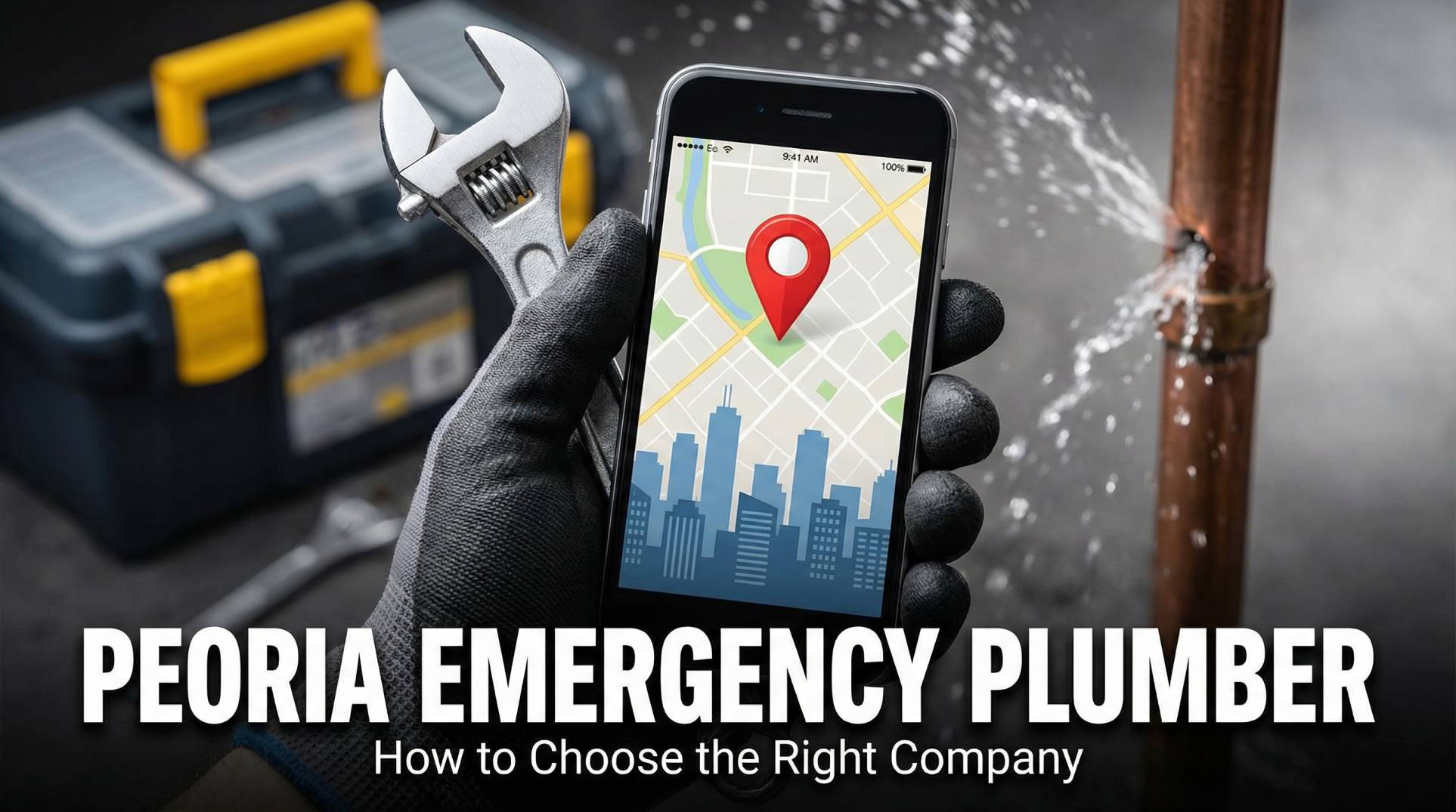 Peoria Emergency Plumber Near Me How to Choose the Right Company